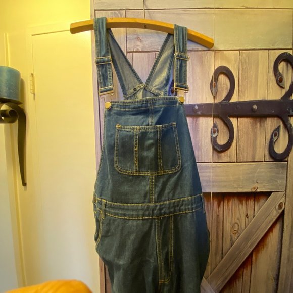 Brand new, dark blue overall jeans, size xl - Picture 4 of 6